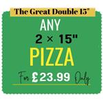 The Great Double 15"